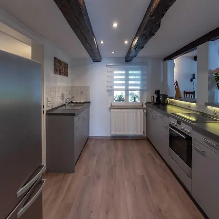 펜션 Ferienhaus In Den Auen *