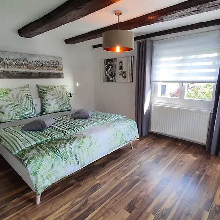 펜션 Ferienhaus In Den Auen 마르크도르프