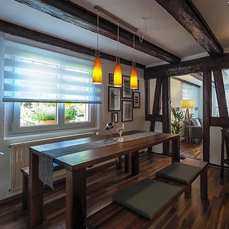Ferienhaus In Den Auen 펜션